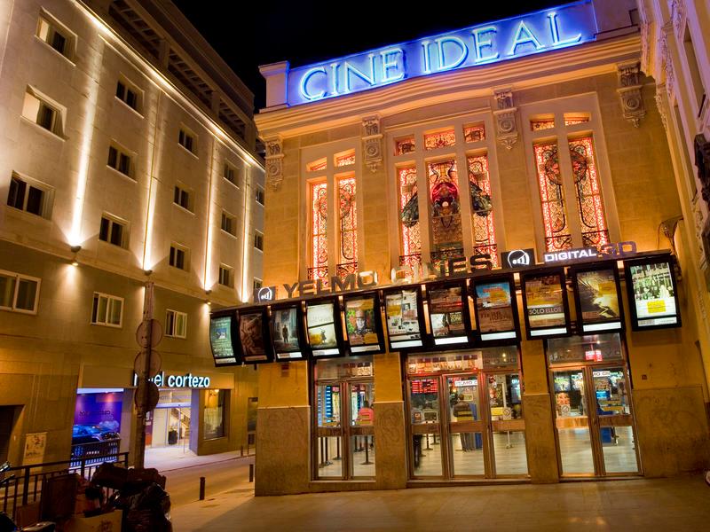 Cover image of this place Yelmo Cines Ideal 3D