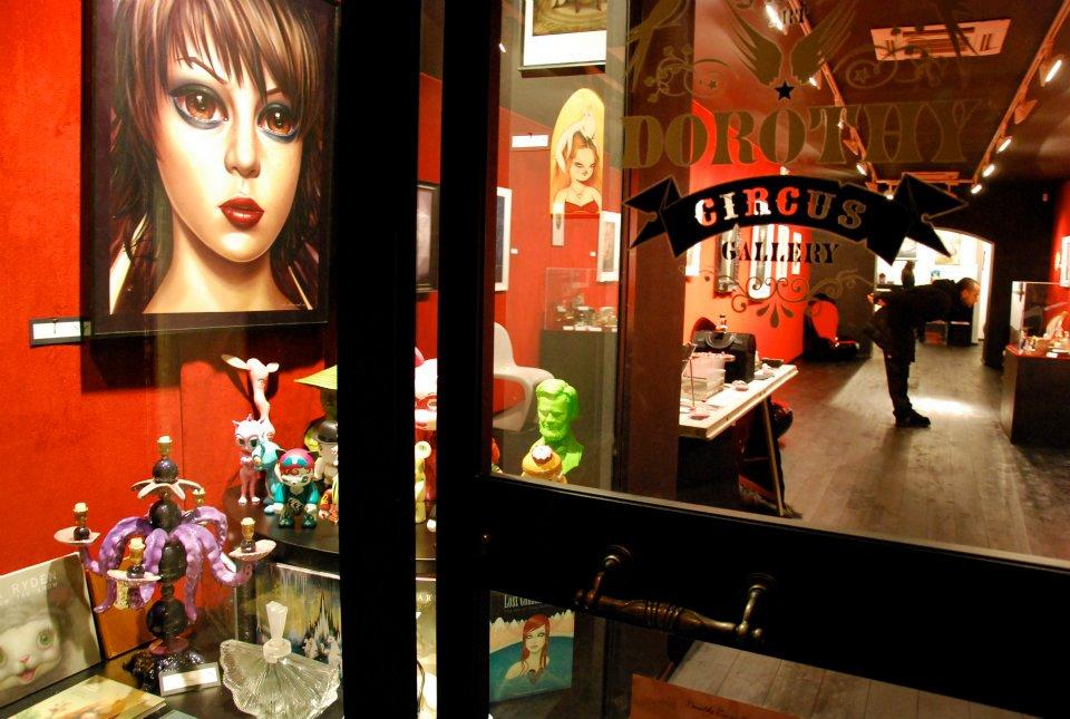 Cover image of this place Dorothy Circus Gallery