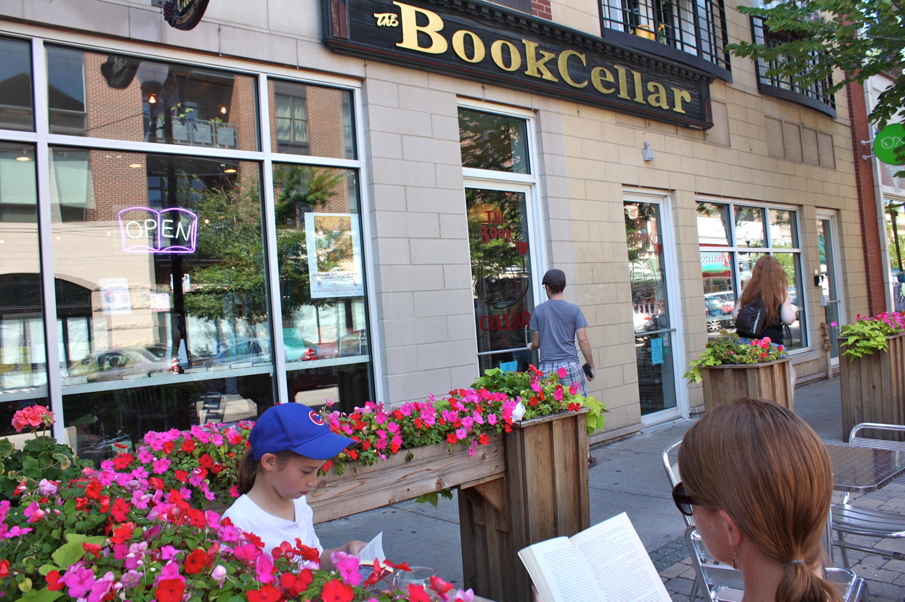 Cover image of this place The Book Cellar