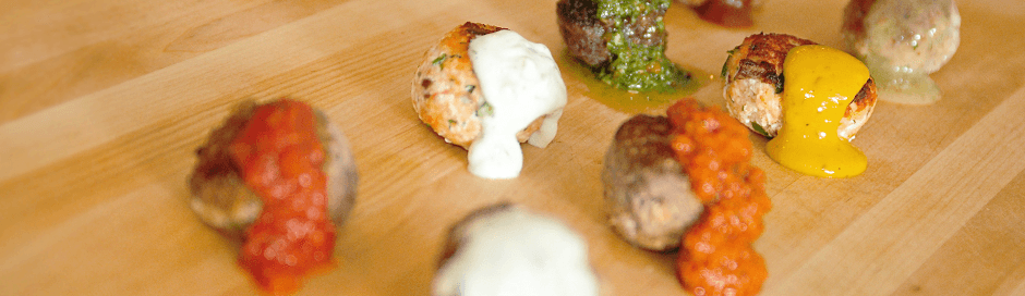 Cover image of this place Slotted Spoon Meatball Eatery