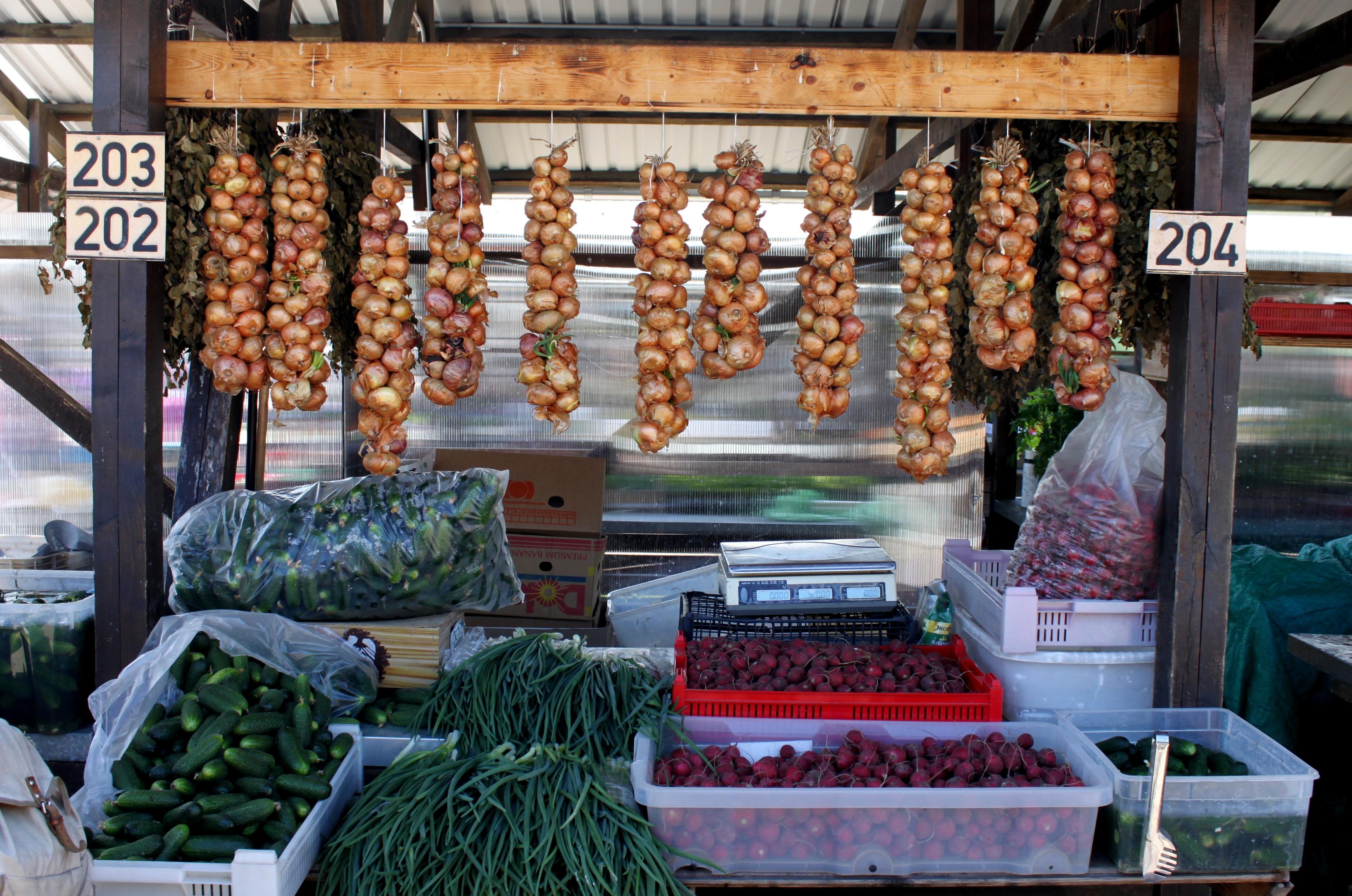 Cover image of this place Tartu open market