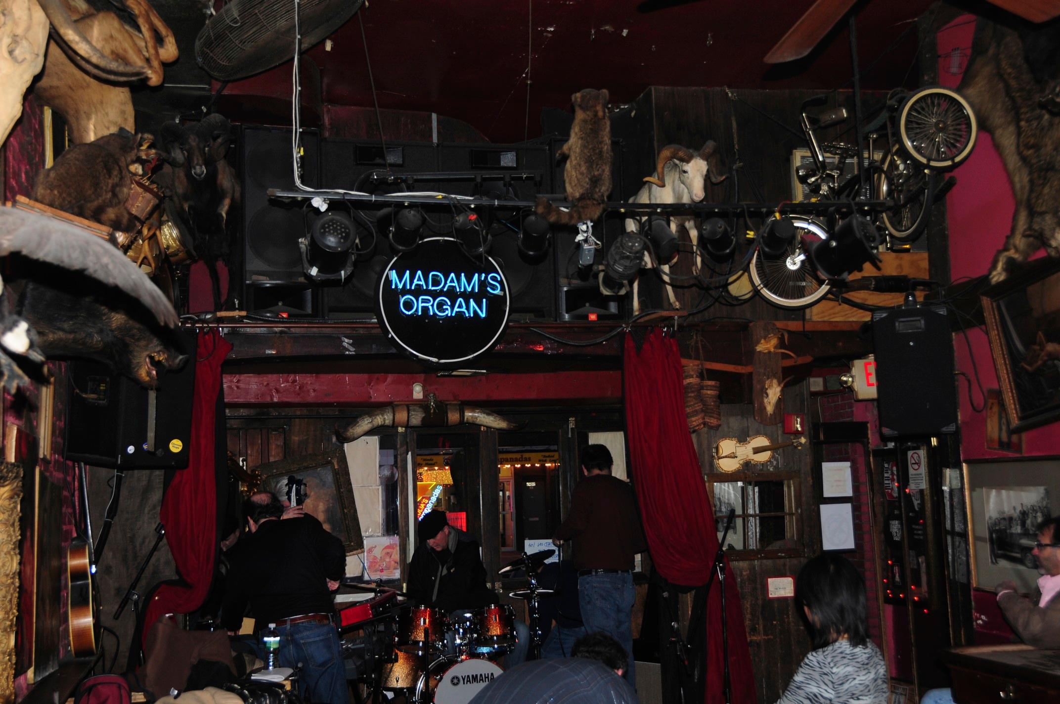 Cover image of this place Madam's Organ Blues Bar