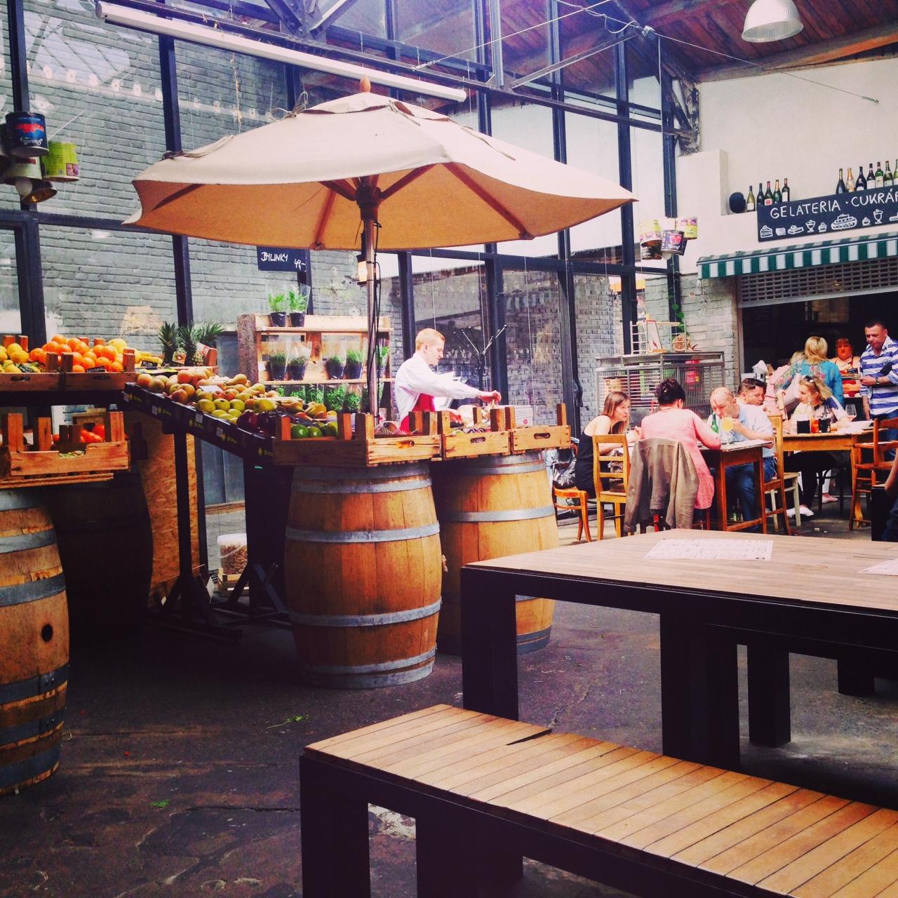 Cover image of this place Wine Food Market