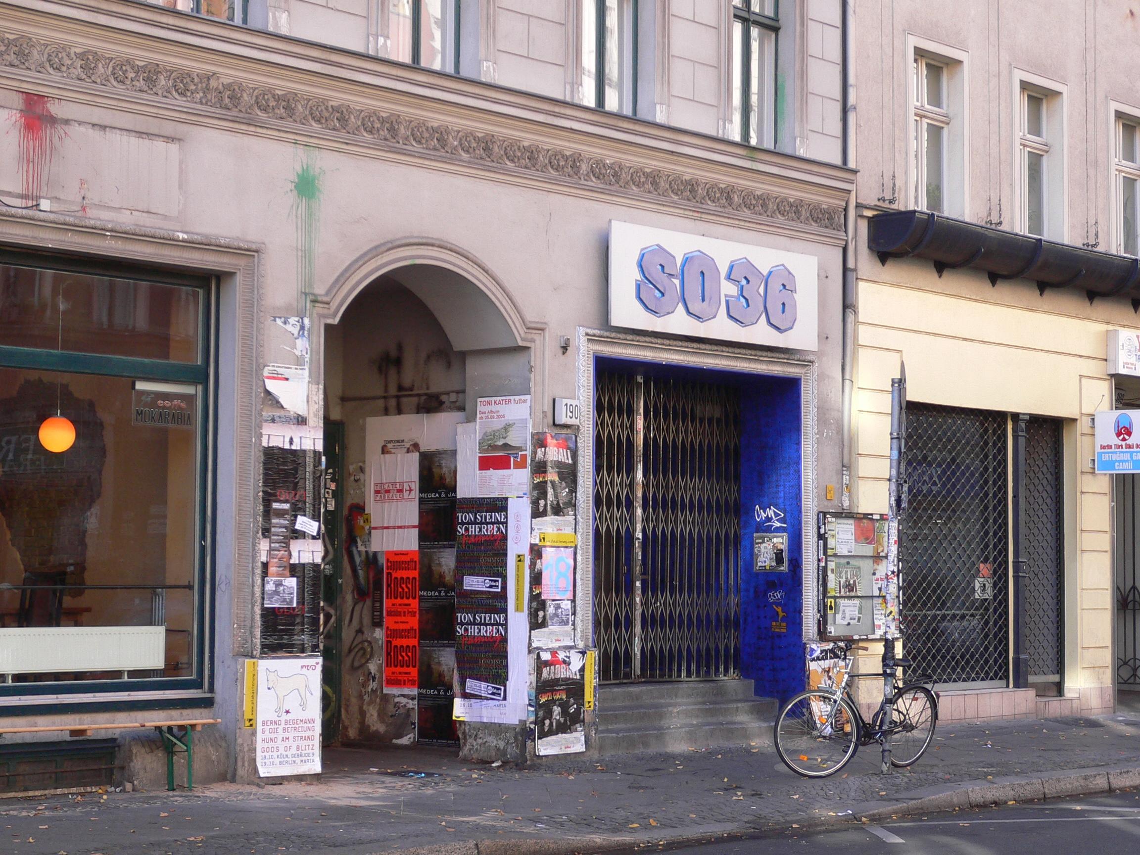 Cover image of this place SO36