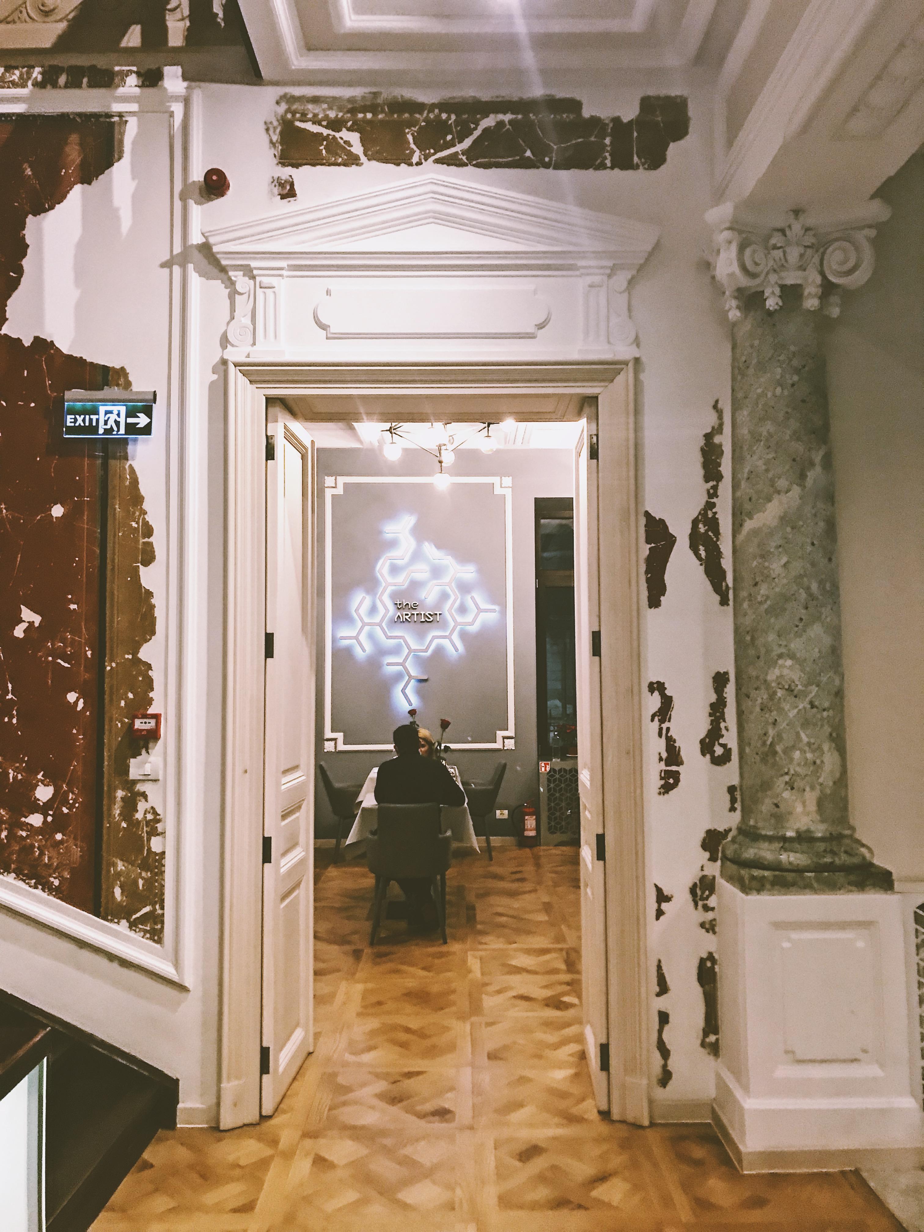 Cover image of this place The Artist Restaurant