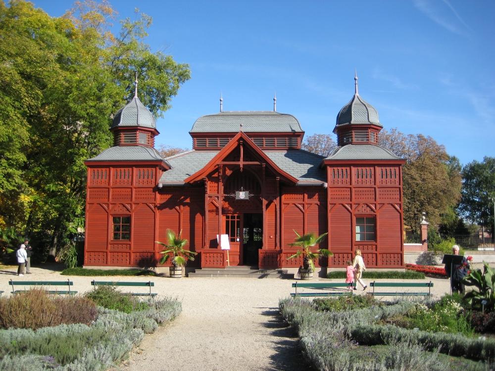 Cover image of this place Botanical Gardens
