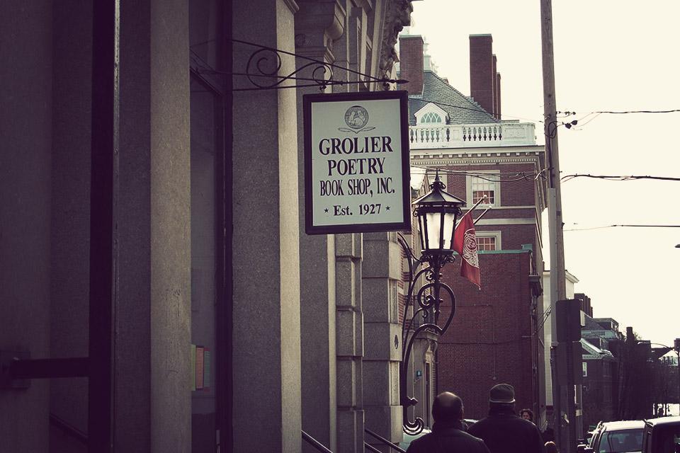 Cover image of this place Grolier Poetry Book Shop, Inc