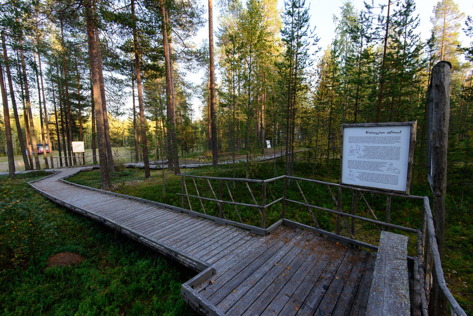Cover image of this place Törmävaara's Stone Age Village