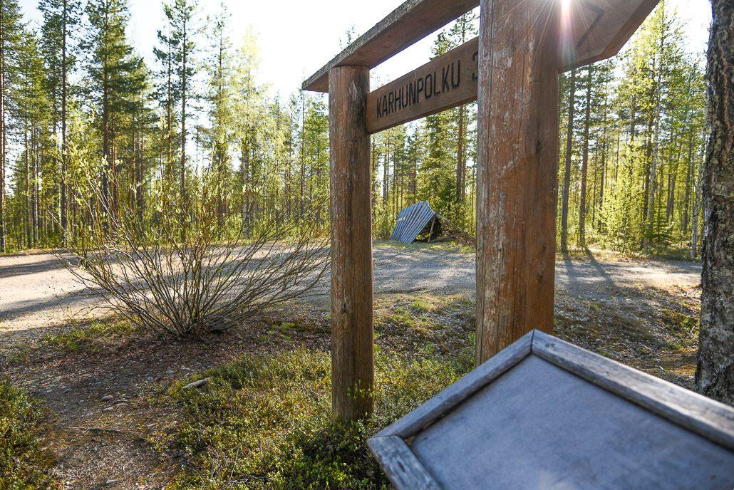 Cover image of this place Sätkenän Karhunpolku