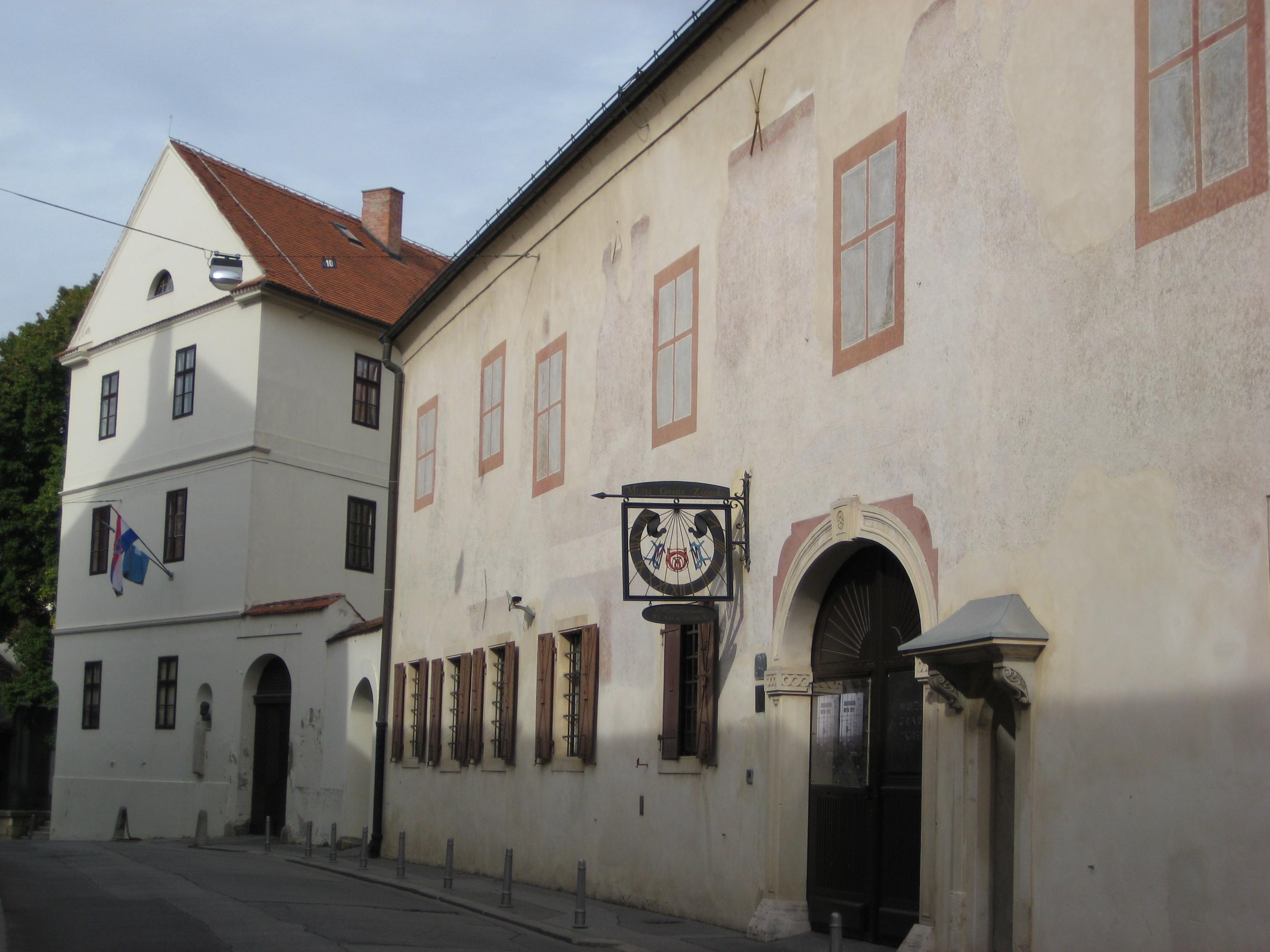 Cover image of this place Zagreb City Museum