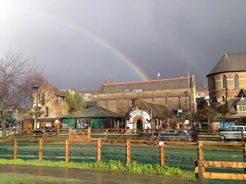 Cover image of this place Vauxhall City Farm