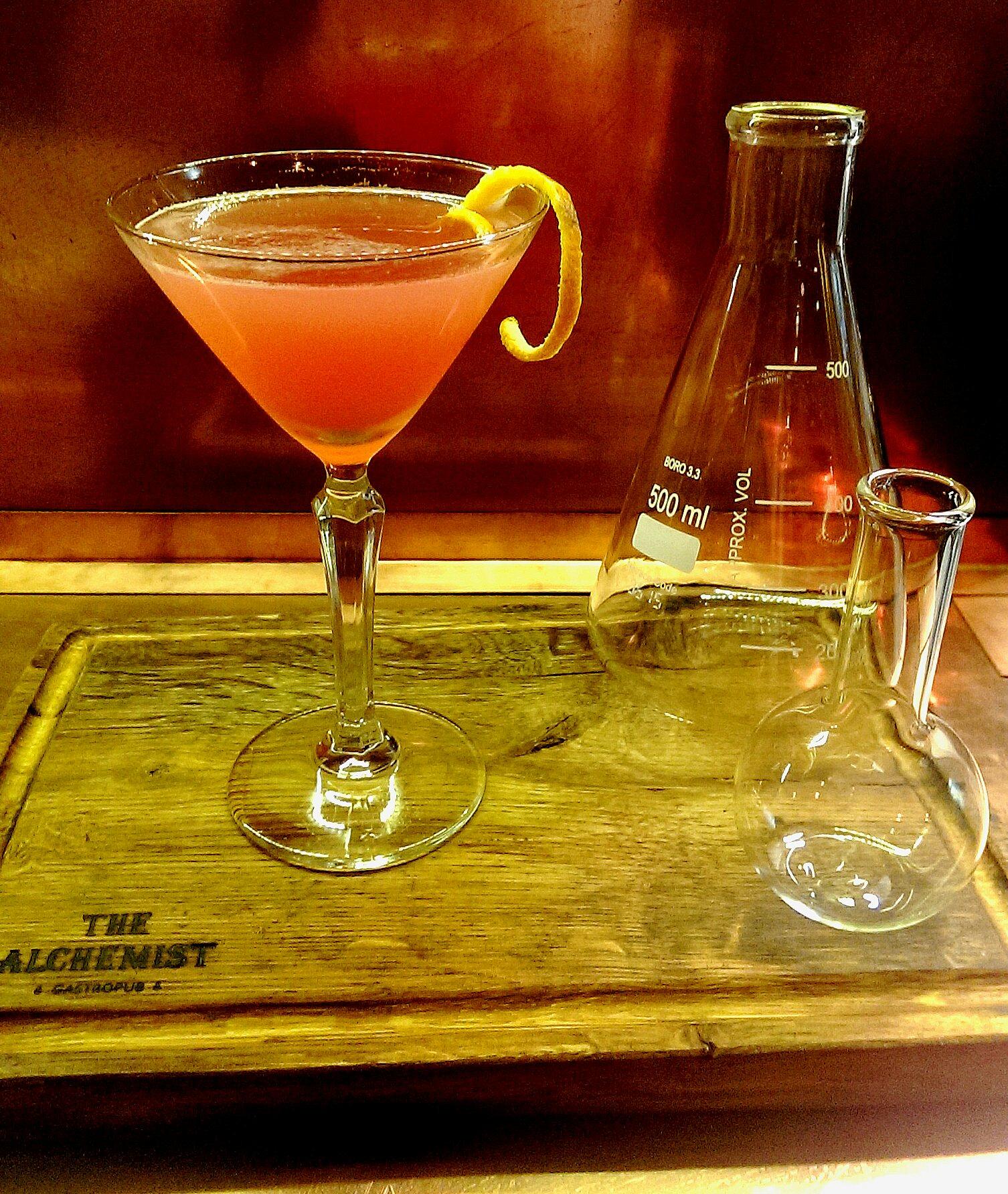 Cover image of this place The Alchemist Gastropub