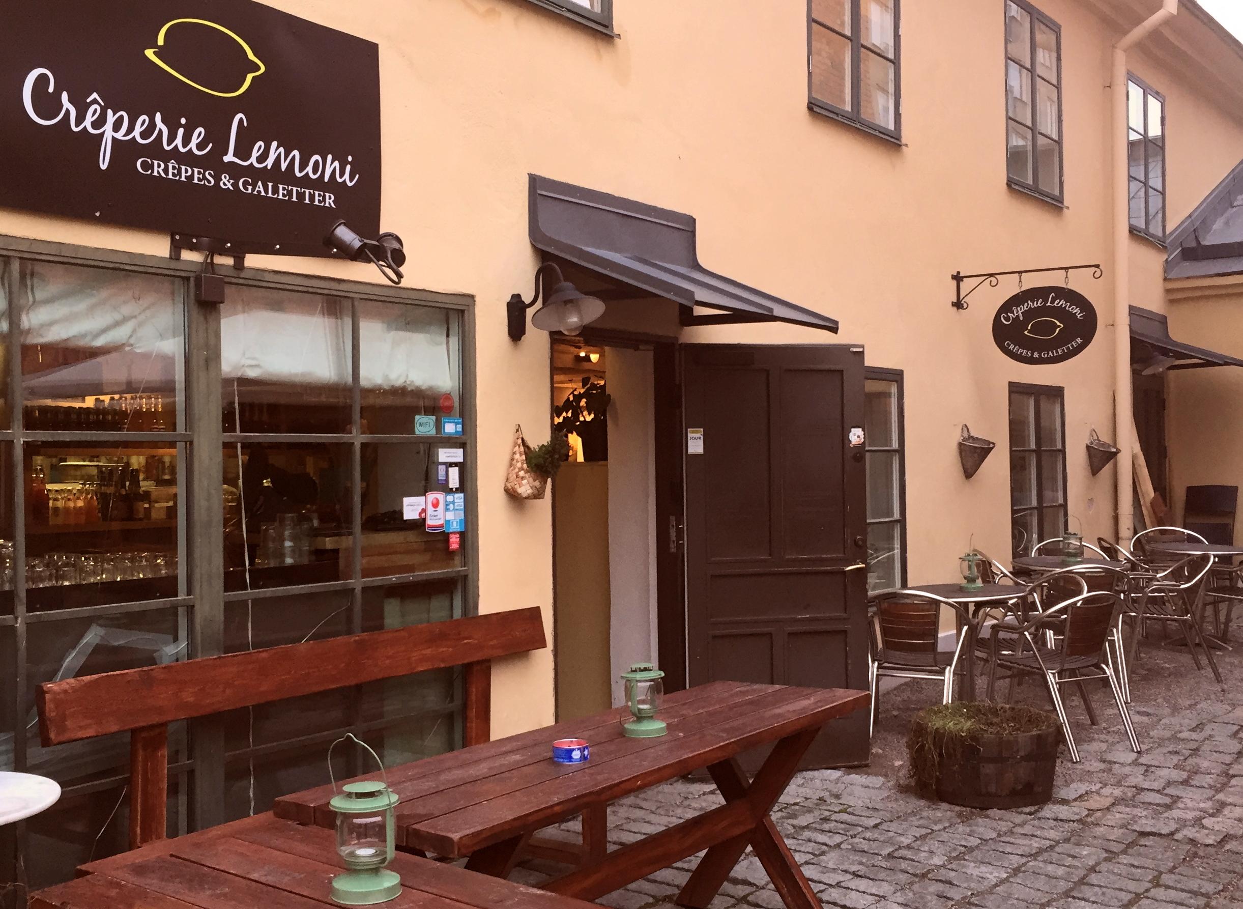 Cover image of this place Crêperie Lemoni