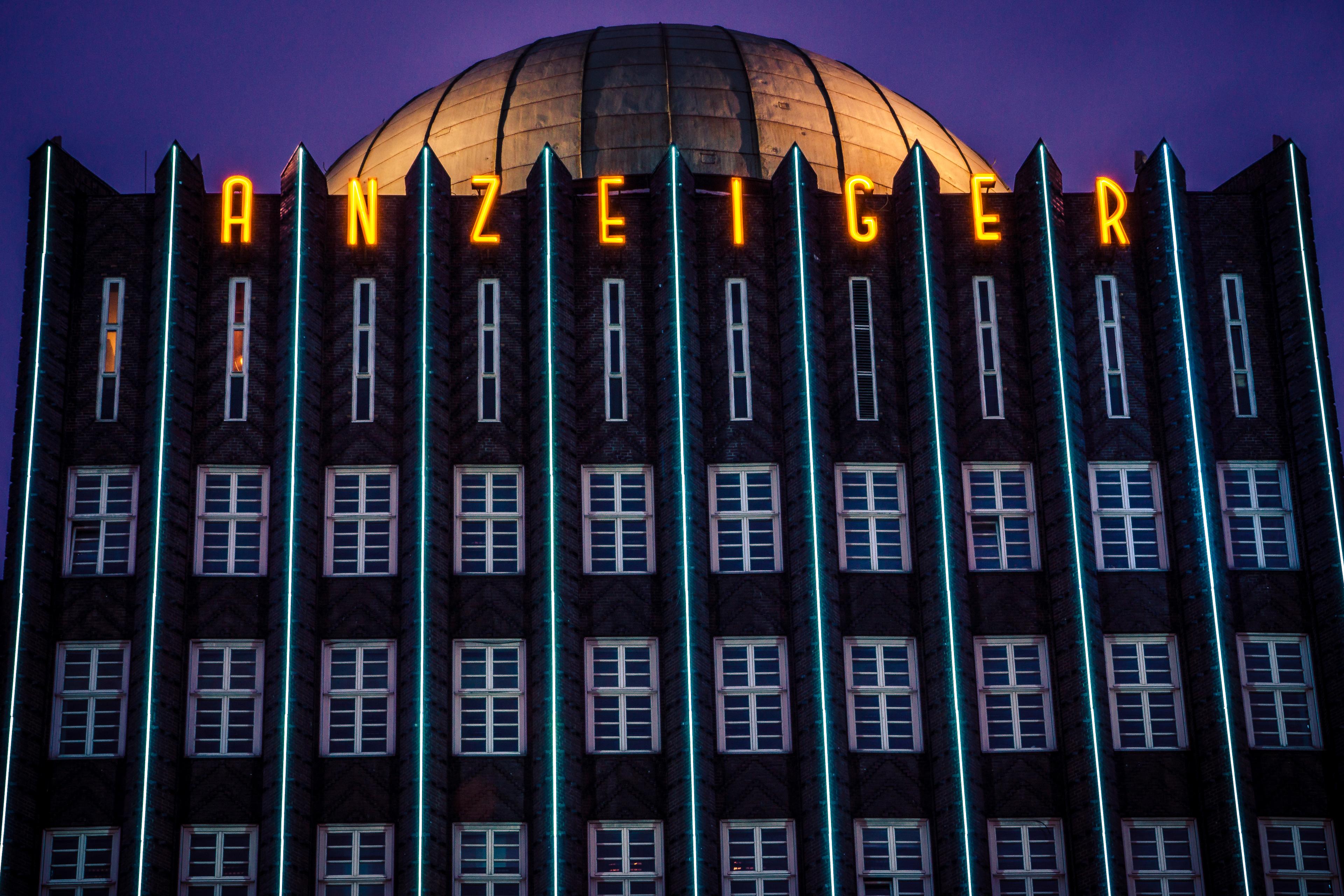Cover image of this place Anzeiger-Hochhaus