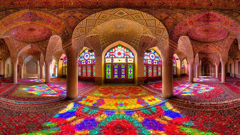 Cover image of this place Nasir-ol-Molk Mosque | مسجد نصیرالملک (مسجد نصیرالملک)