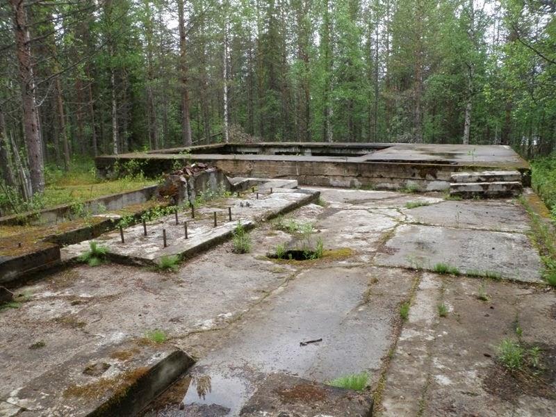 Cover image of this place Kenttärata Hyrynsalmi- Kuusamo