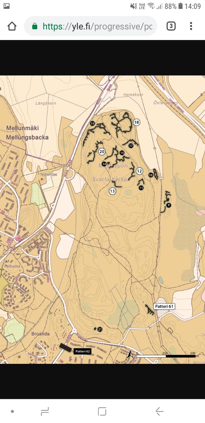 Cover image of this place Mustavuoren Tukikohta