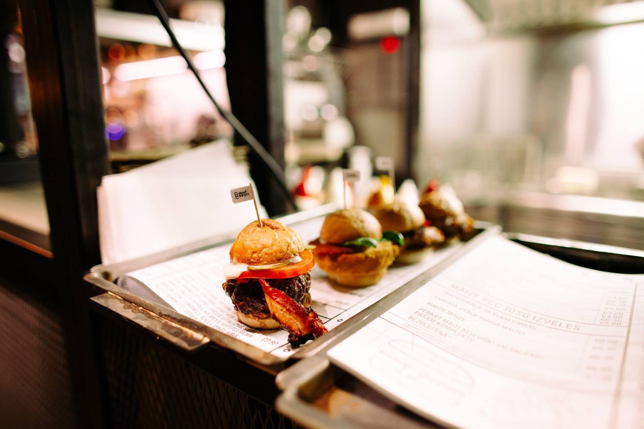 Cover image of this place Street Burgers (Blaumaņa)