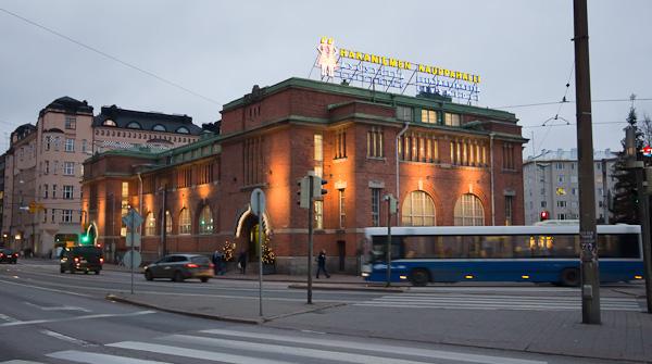 Cover image of this place Hakaniemen Kauppahalli