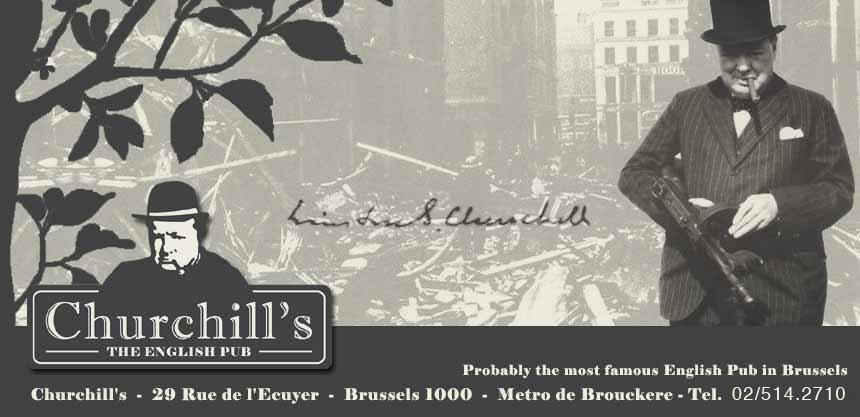 Cover image of this place Churchill's - The English Pub