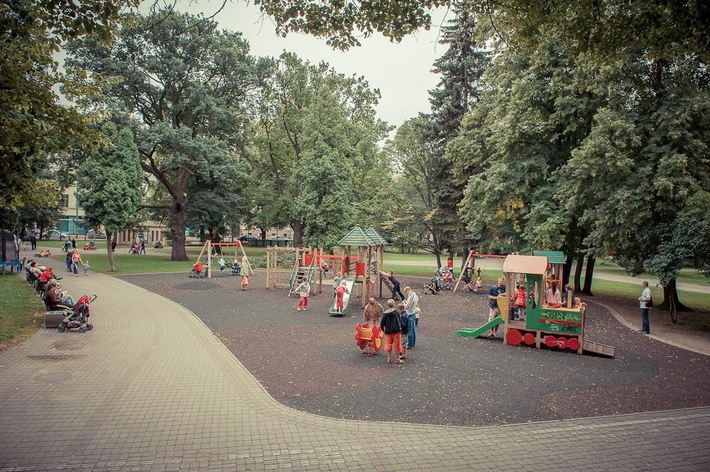 Cover image of this place Vērmanes Garden