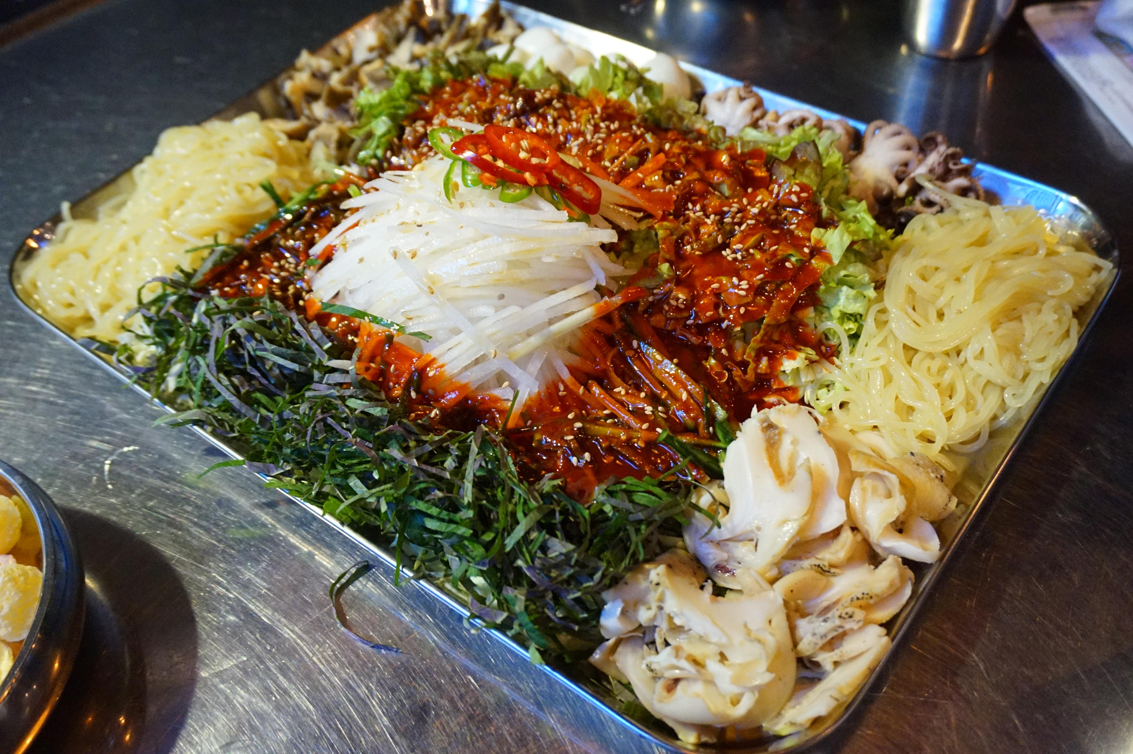Cover image of this place Sinsa  seasoned Whelk(신사골뱅이/Sinsa gol-bang-yi)