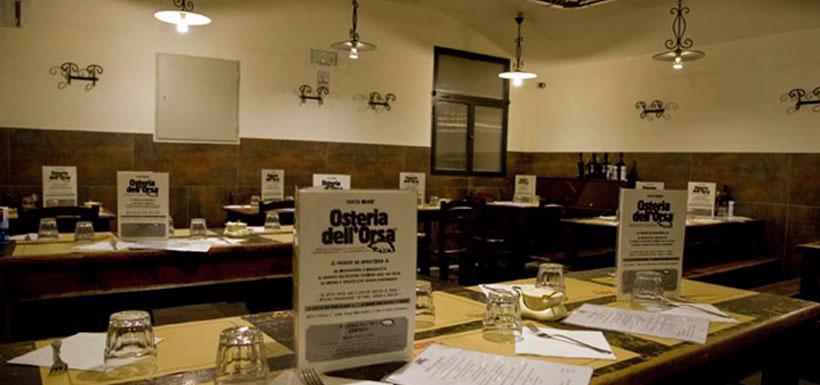 Cover image of this place Osteria dell'Orsa