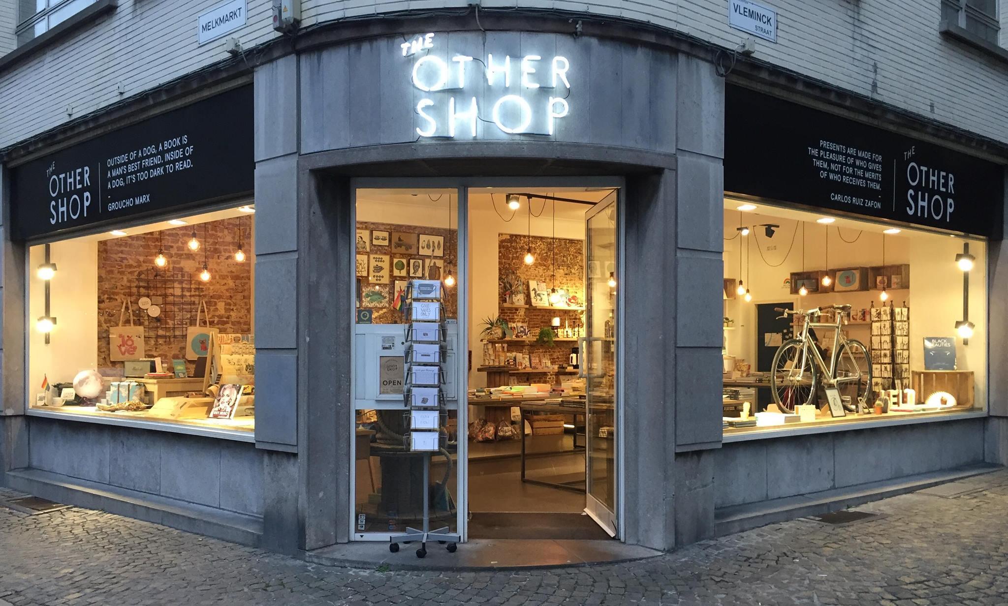 Cover image of this place The Other Shop