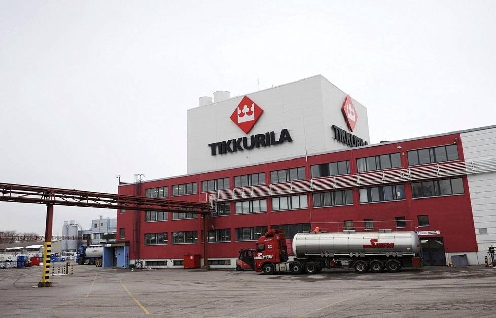 Cover image of this place Tikkurila OY