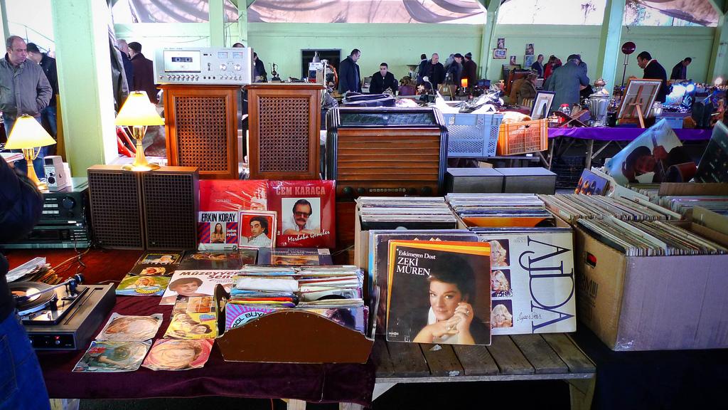 Cover image of this place Bomonti Flea Market