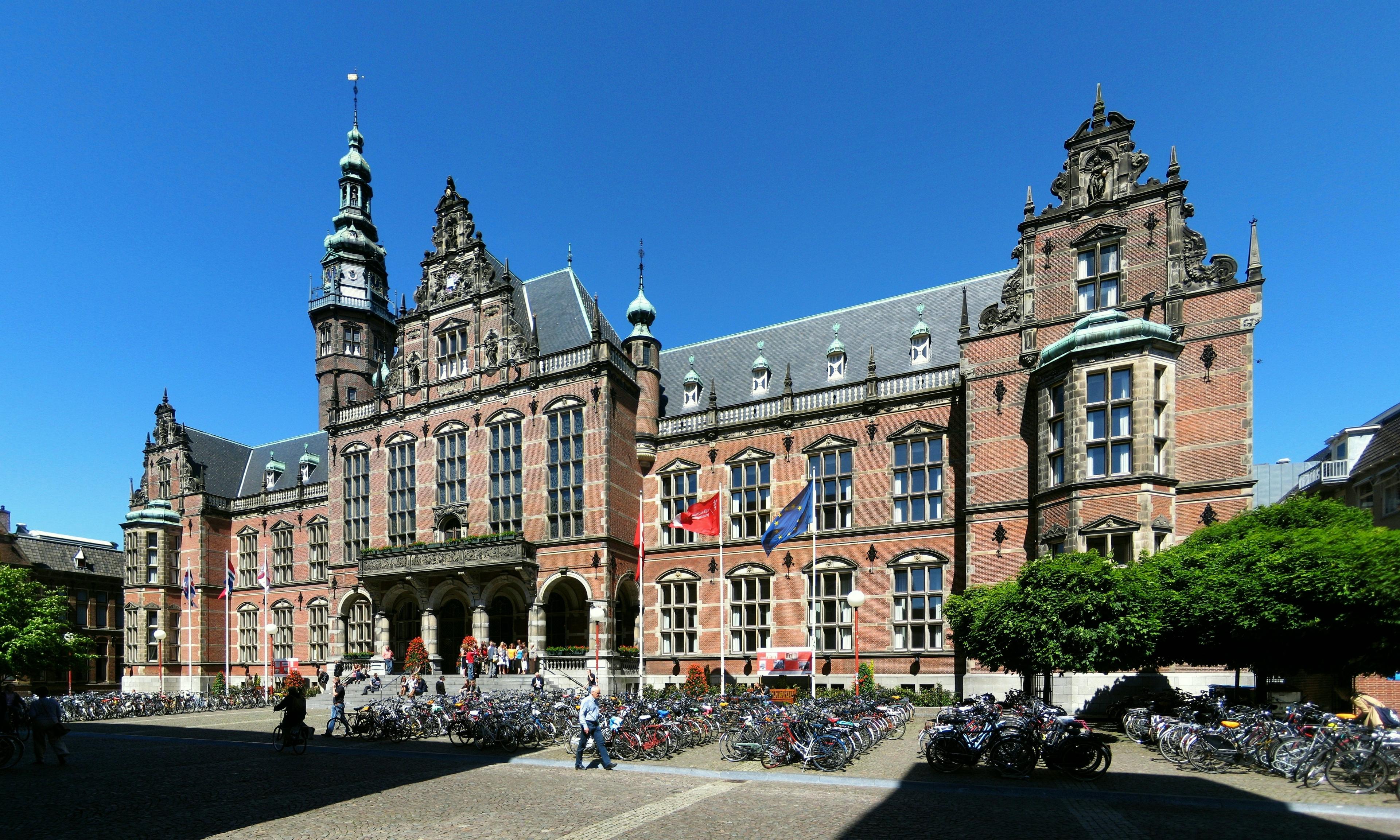 Cover image of this place Rijksuniversiteit Academiegebouw