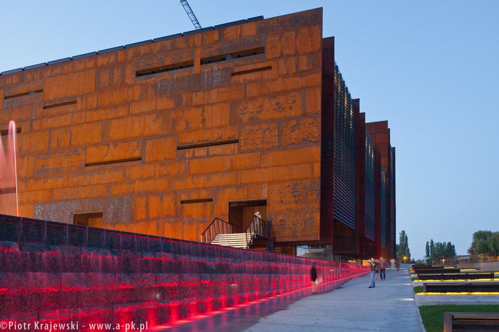 Cover image of this place Europejskie Centrum Solidarności