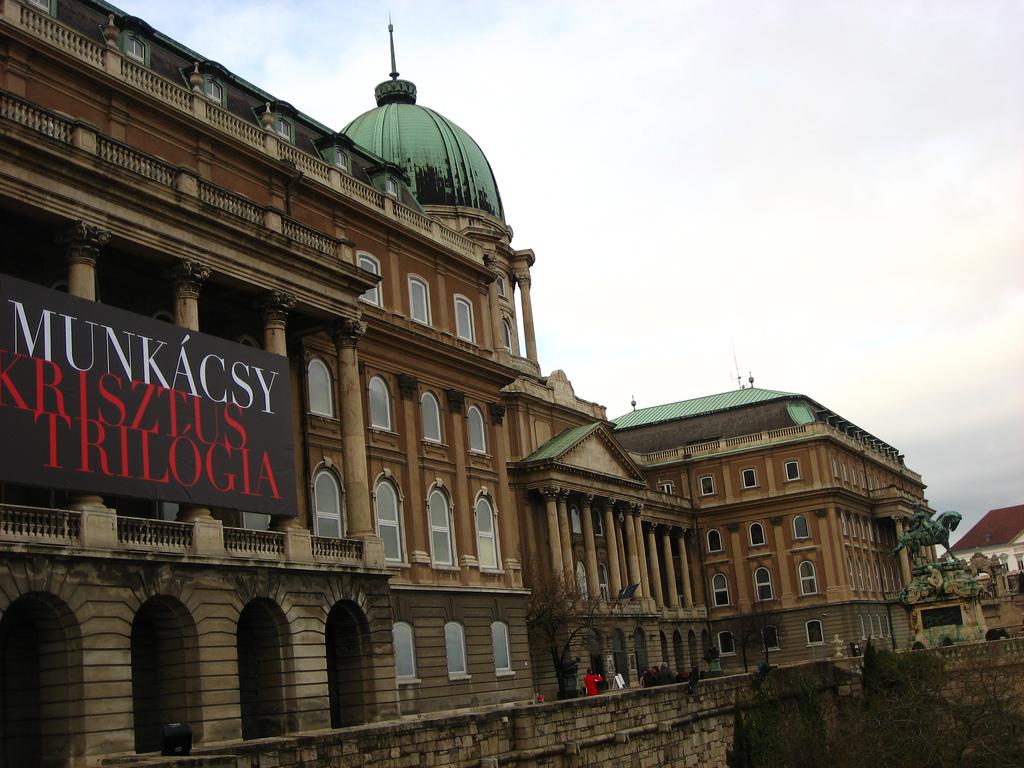 Cover image of this place Hungarian National Gallery