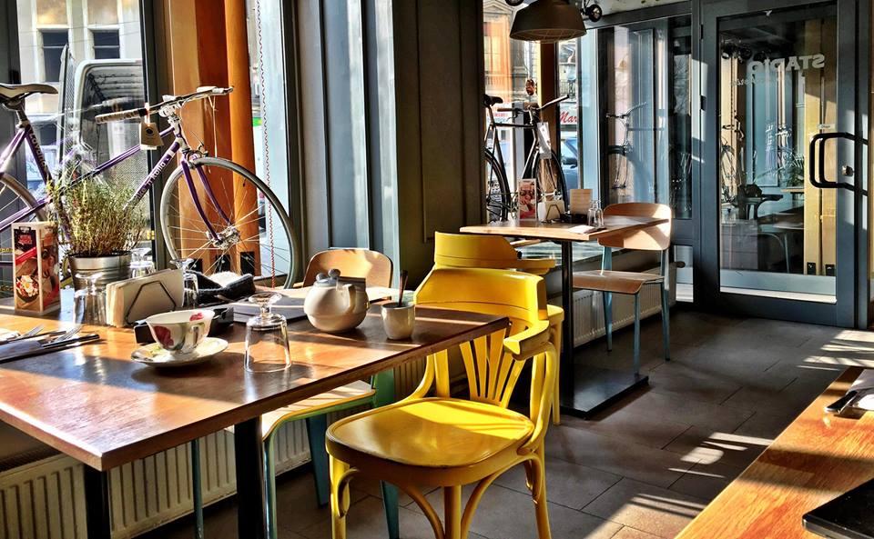Cover image of this place Stadio - Restaurant cu Atrium