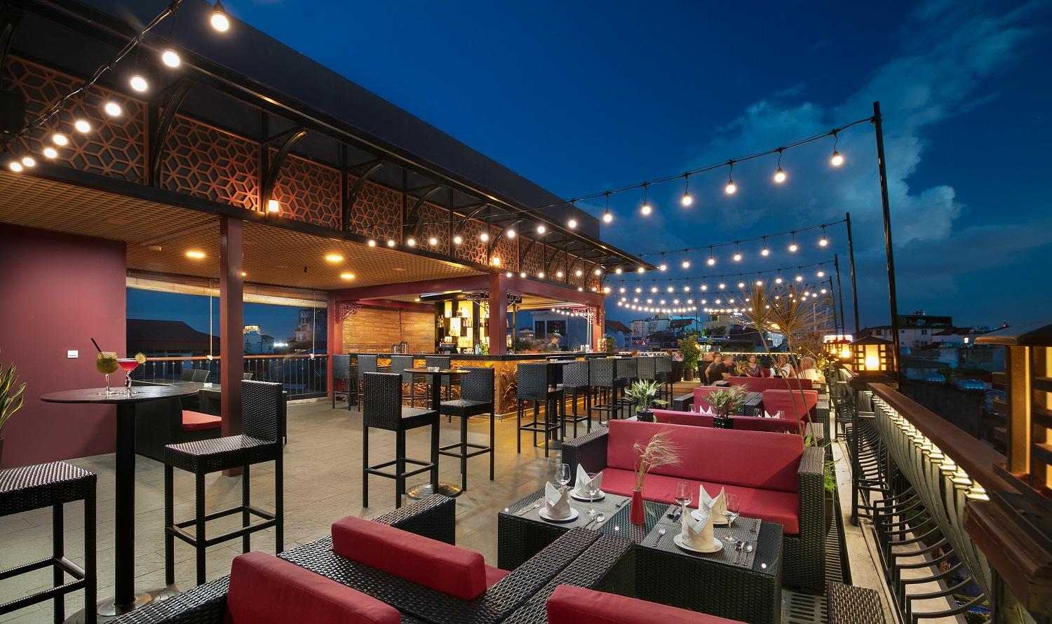 Cover image of this place The Rooftop Bar & Restaurant