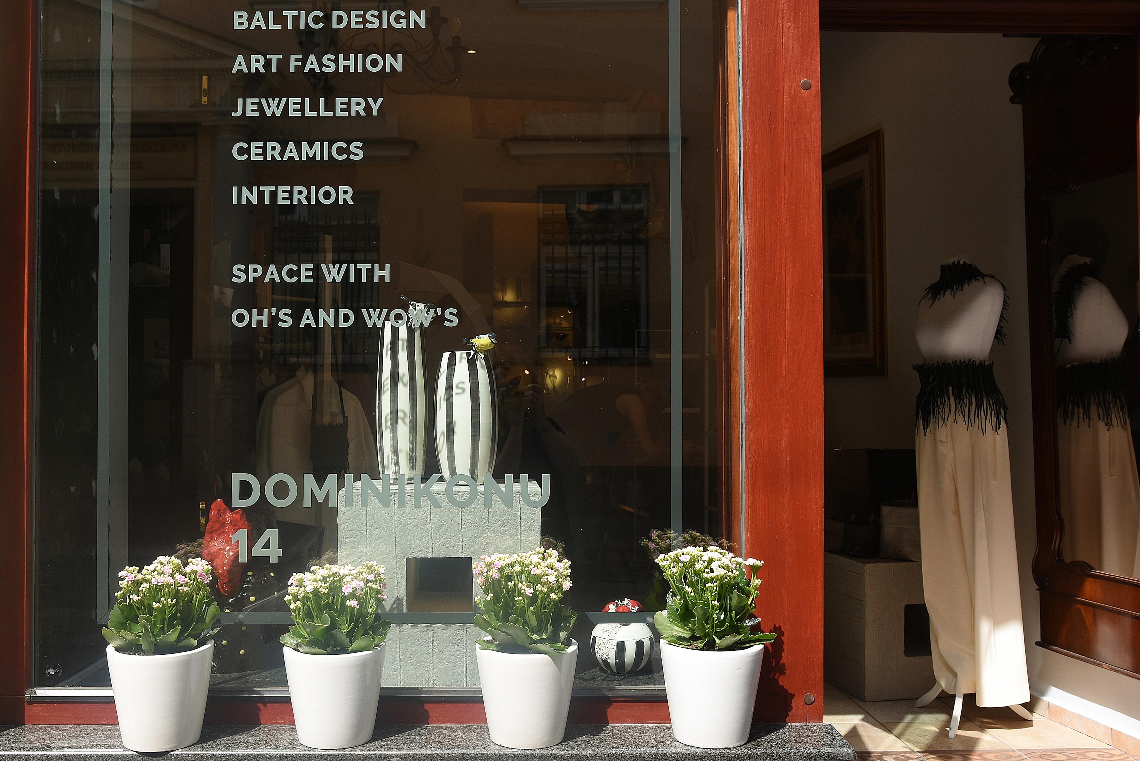 Cover image of this place Dominikonu14 - Baltic design space