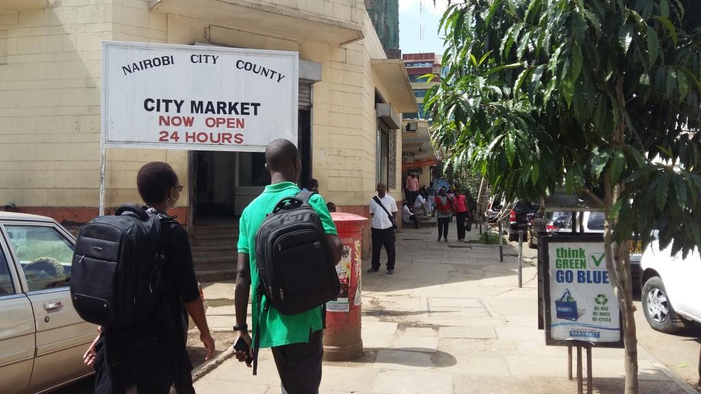 Cover image of this place Nairobi city market