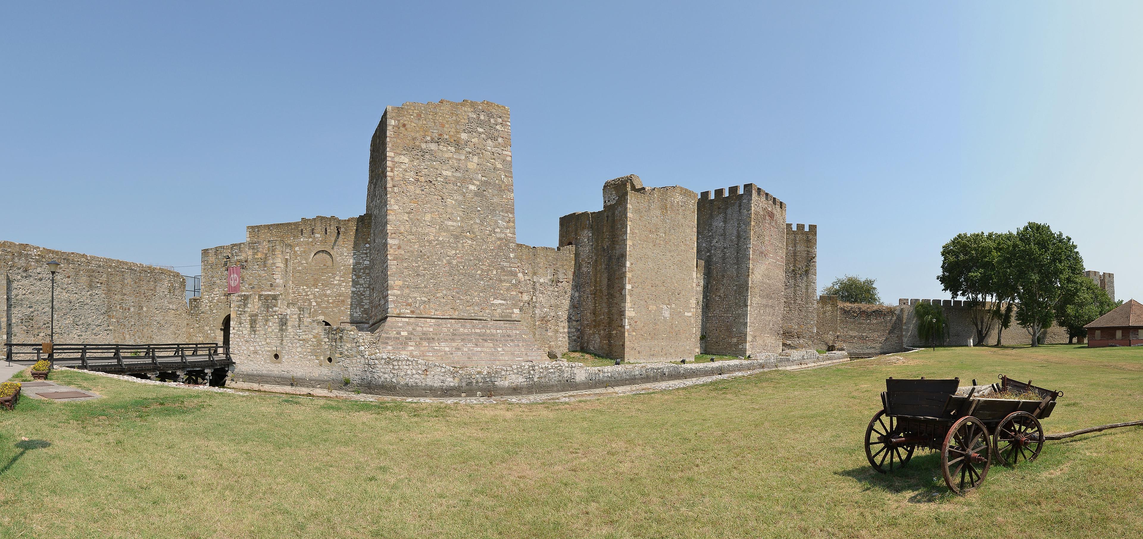 Cover image of this place Smederevska Tvrđava 