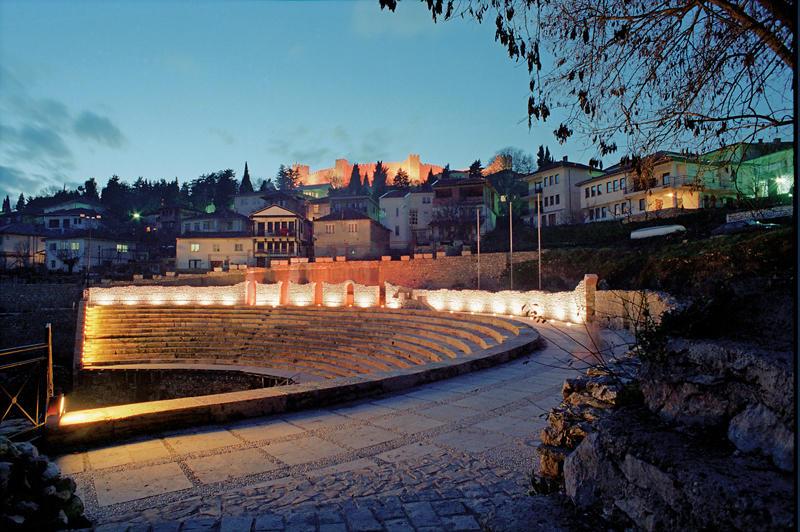 Cover image of this place Ancient Theater of Ohrid 