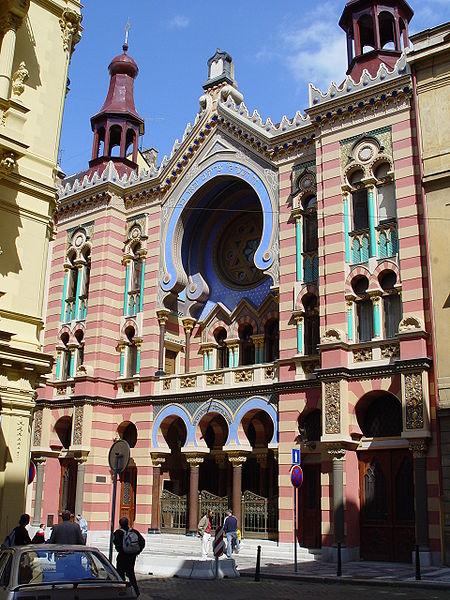 Cover image of this place Jeruzalémská synagoga