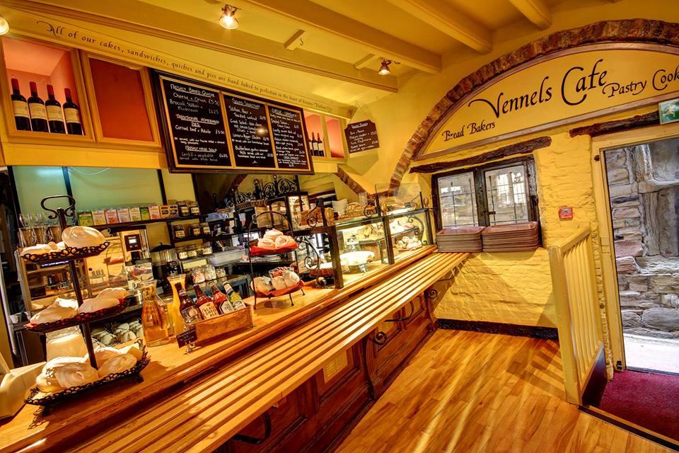 Cover image of this place Vennels café