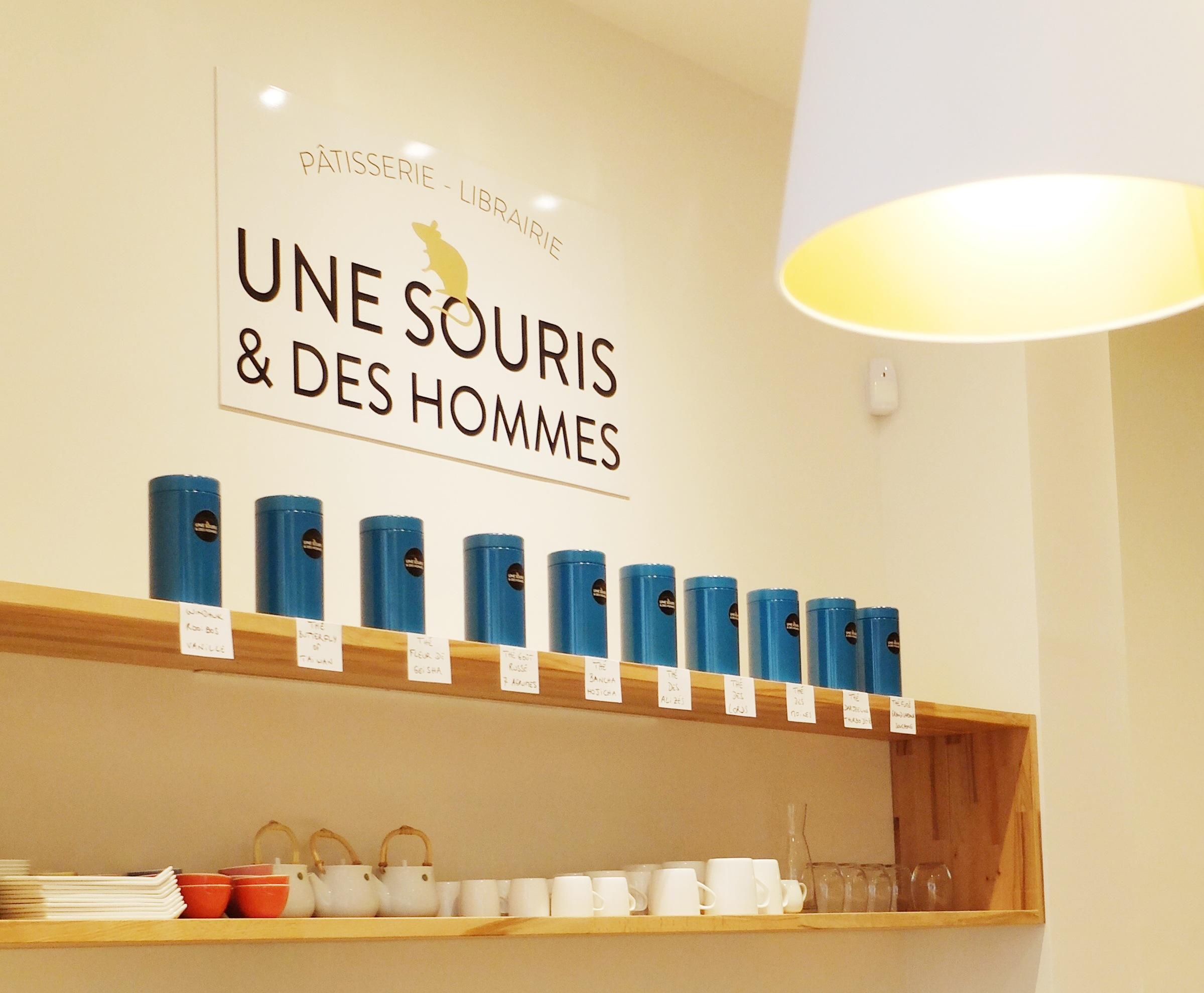 Cover image of this place Une Souris et des Hommes
