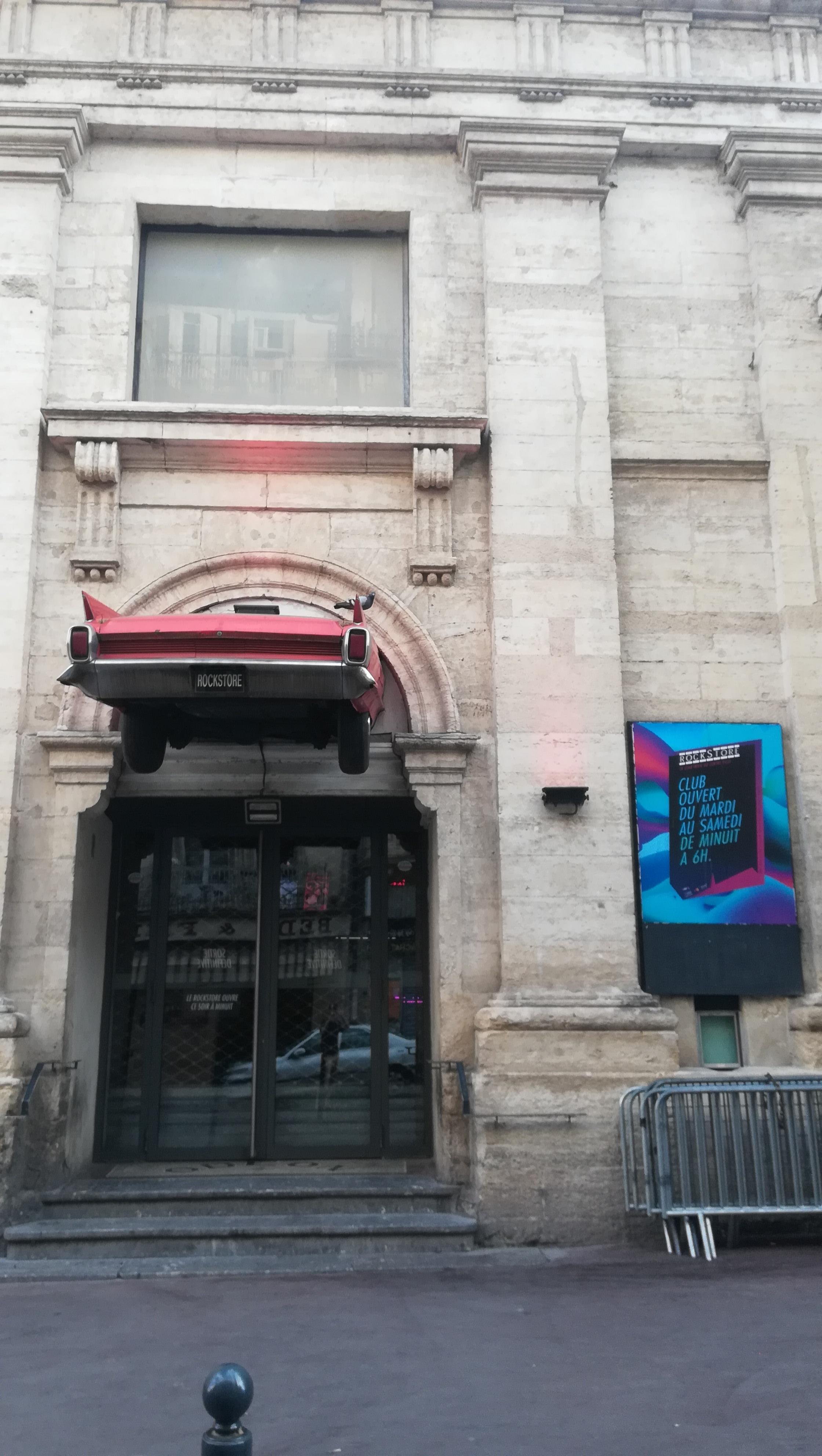 Cover image of this place Rockstore