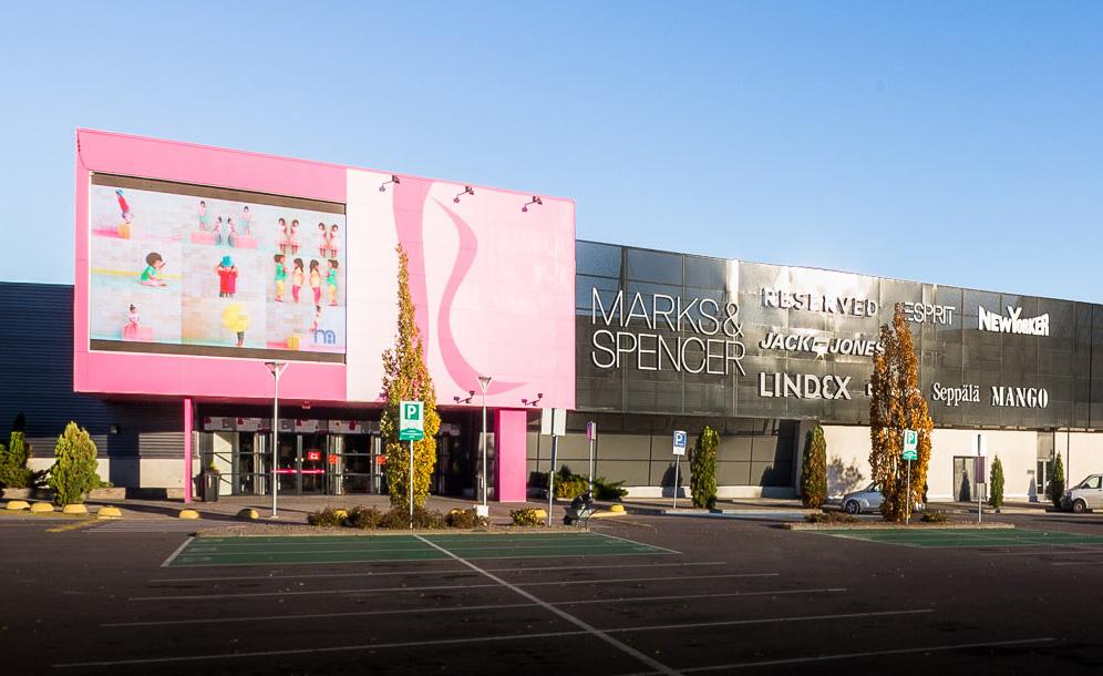 Cover image of this place Rocca Al Mare Mall