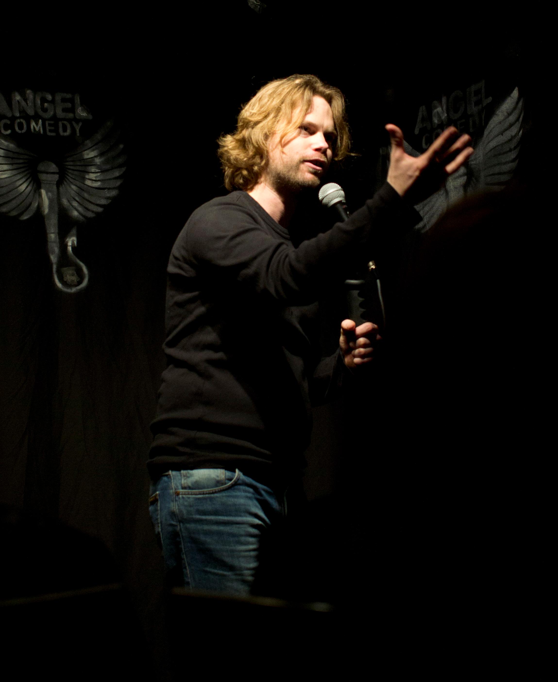 Cover image of this place Angel comedy club