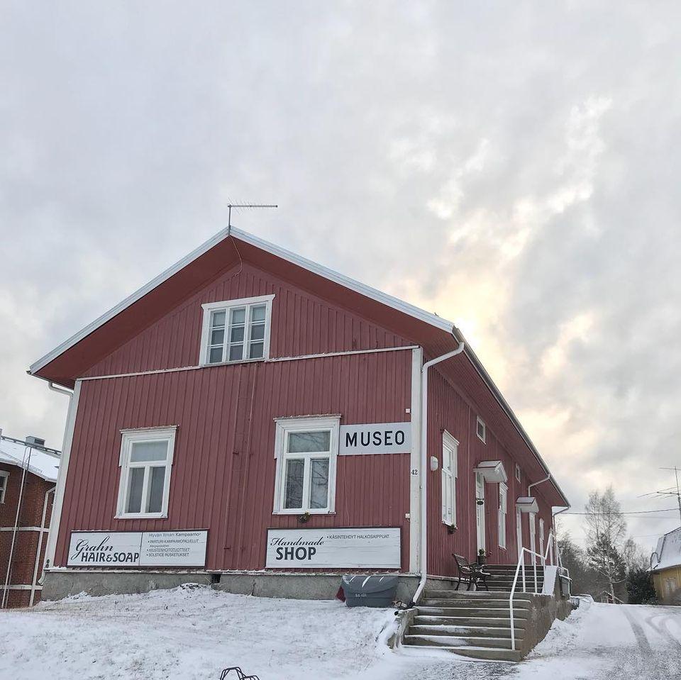 Cover image of this place Merikarvia's Local History Museum