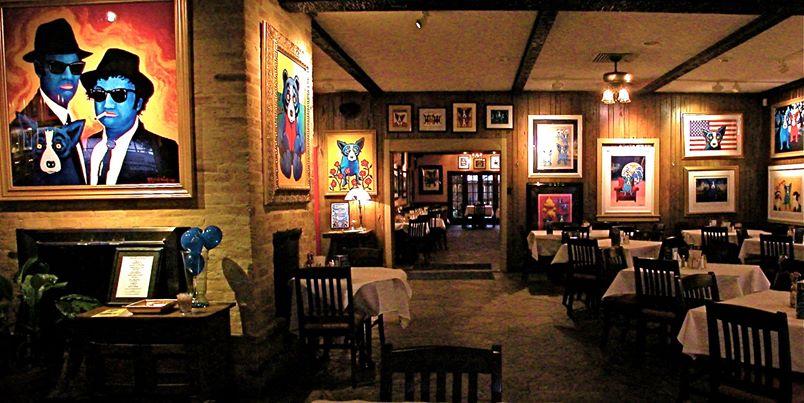Cover image of this place Blue Dog Cafe
