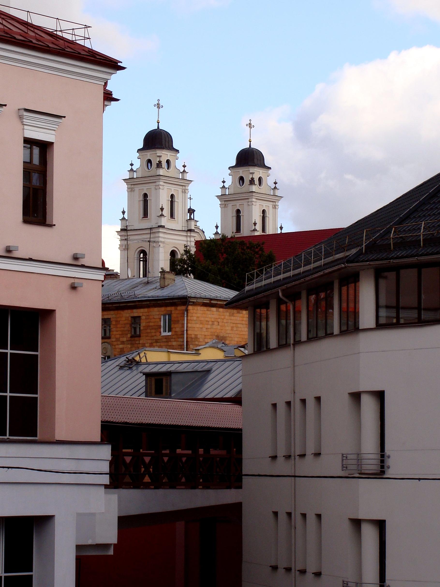 Cover image of this place Cathedral of Saint Virgin Mary (Архікатэдральны касцёл Імя Найсвяцейшай Панны Марыі)