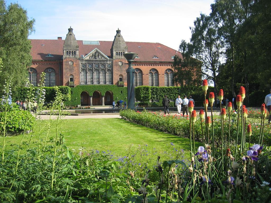 Cover image of this place Det Kongelige Biblioteks Have