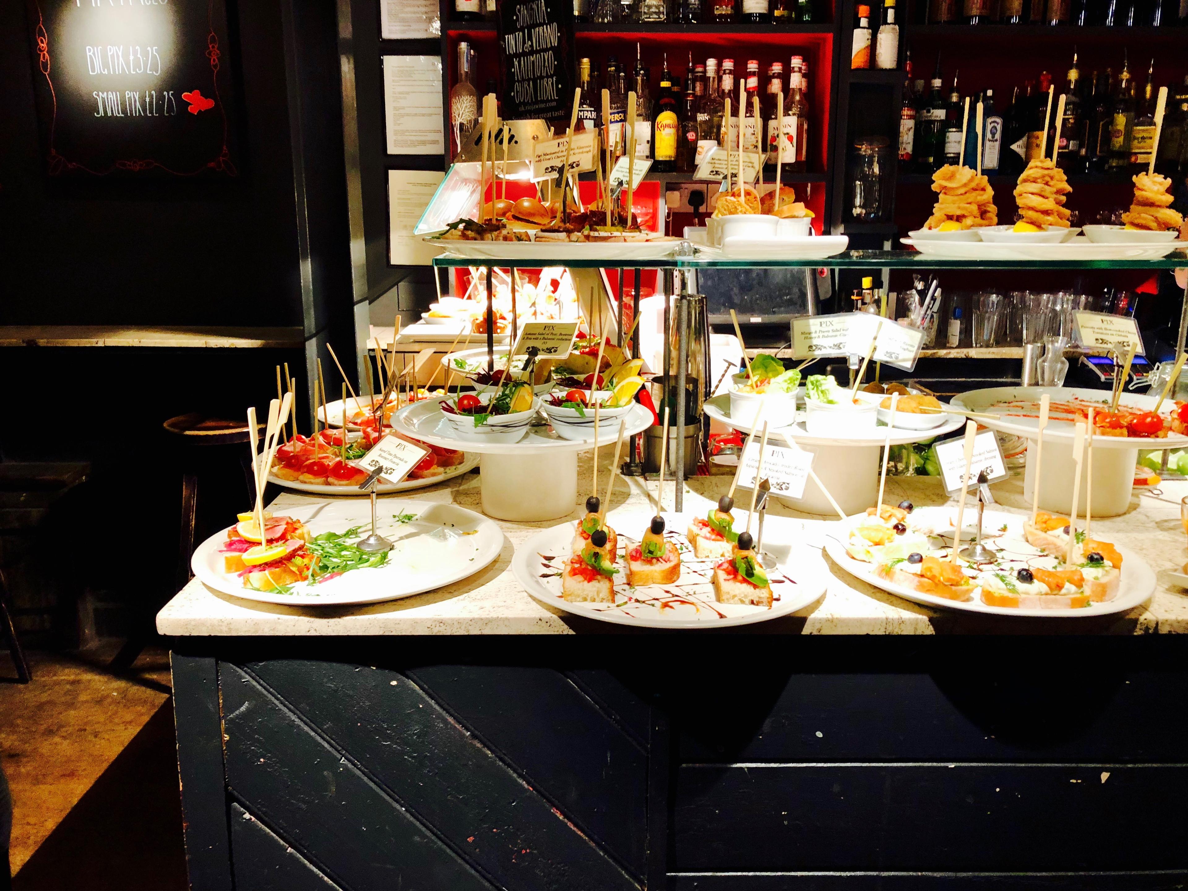 Cover image of this place Pix Pintxos